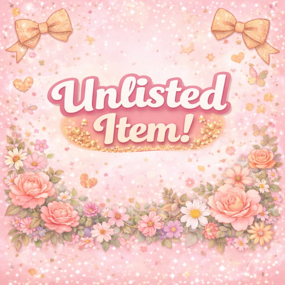 @princessaurora_ UNLISTED ITEM! LIVE SHOW!👑🎀💕